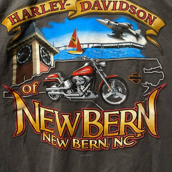 Harley-Davidson Motorcycles tee - Picture 4 of 6